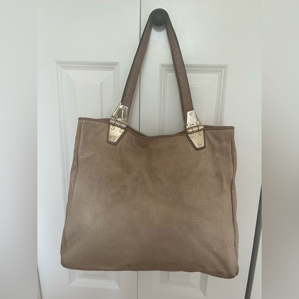 Chic Brown Tote Bag